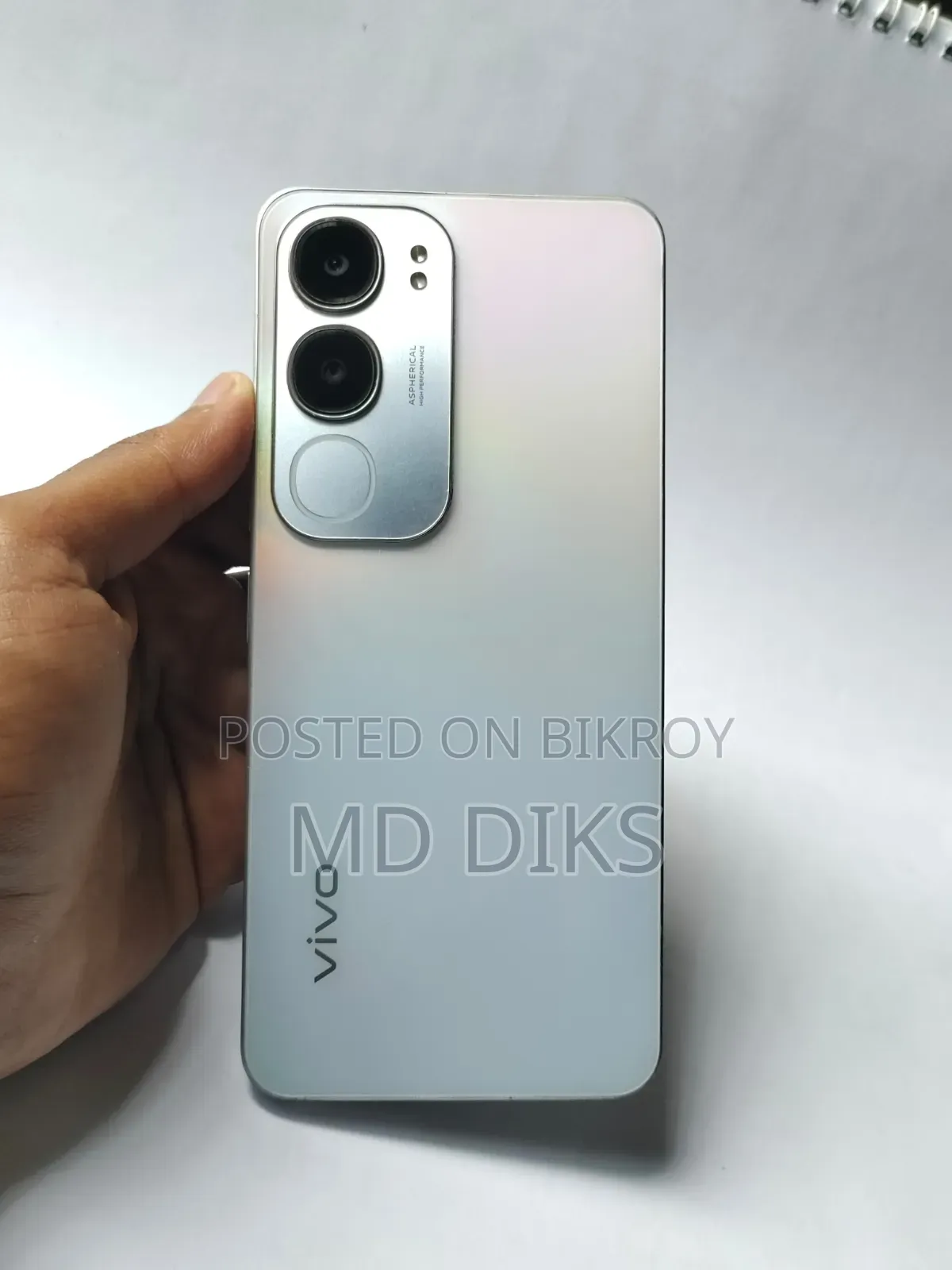 Vivo Y19s Pro 128 GB White