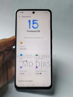 Vivo Y19s Pro 128 GB White