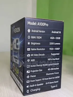 Vexion A100 Pro Supported Android Projector