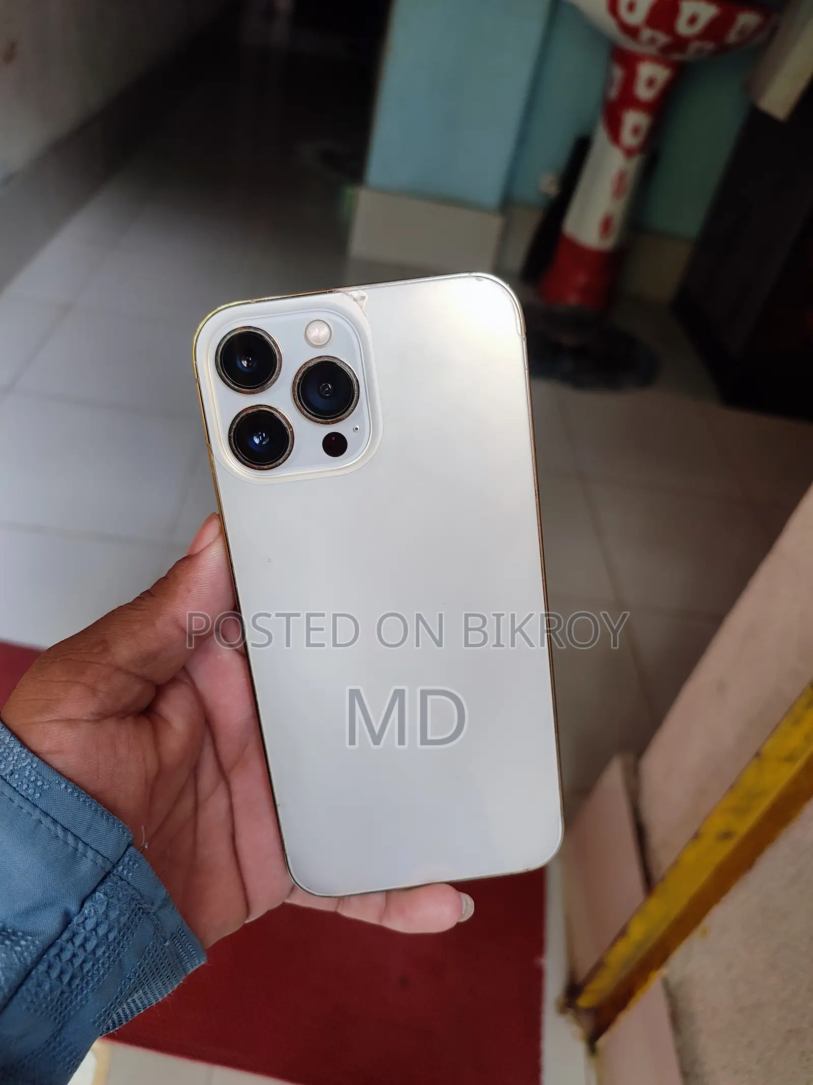 Apple iPhone 13 Pro Max ২৫৬ জিবি গোল্ড