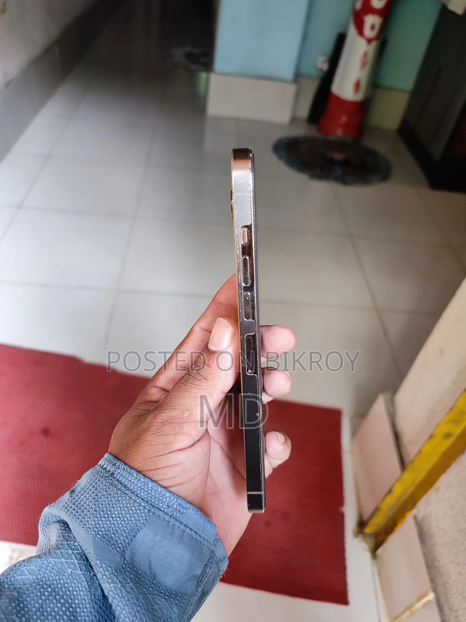 Apple iPhone 13 Pro Max ২৫৬ জিবি গোল্ড