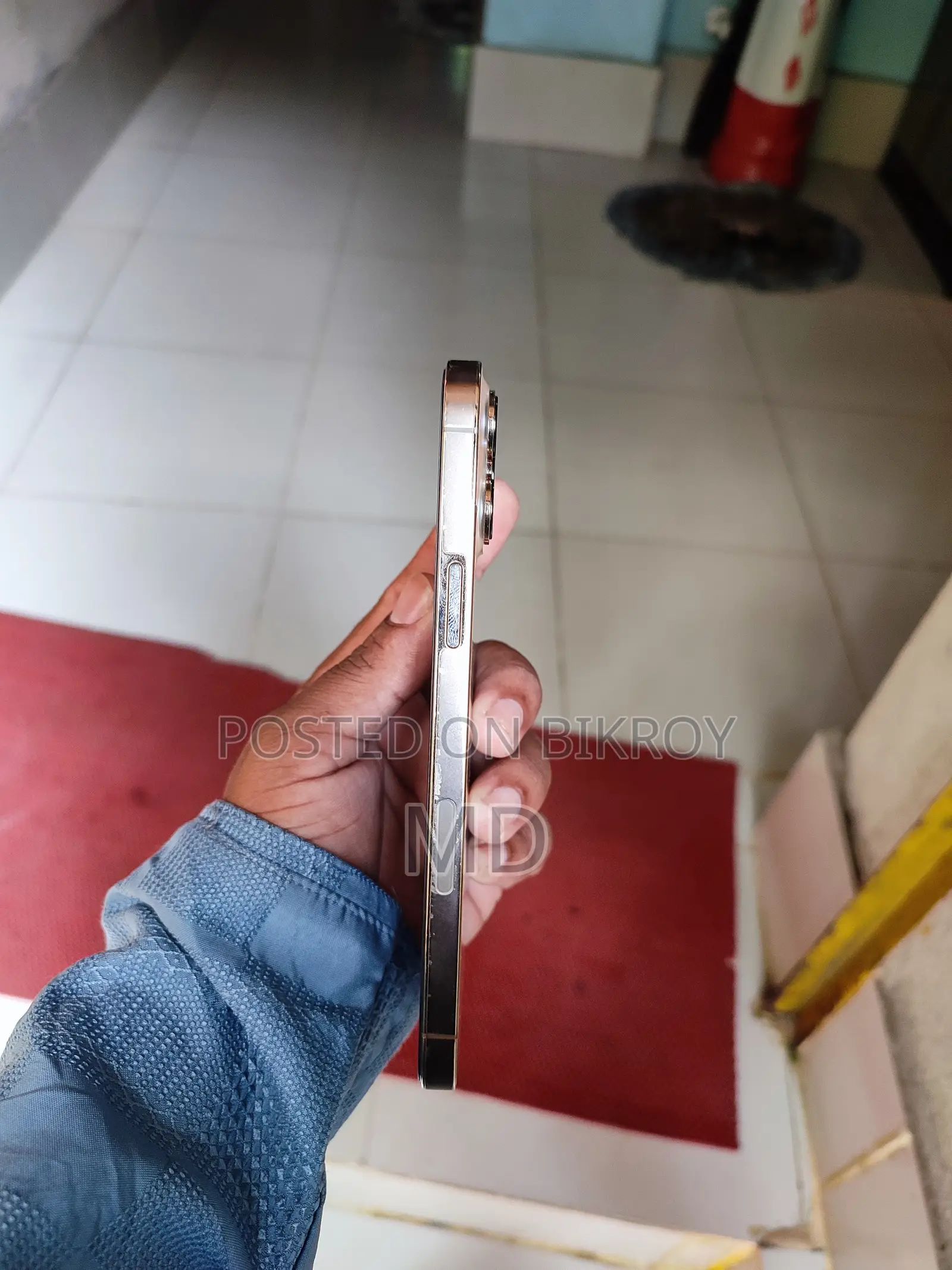 Apple iPhone 13 Pro Max ২৫৬ জিবি গোল্ড