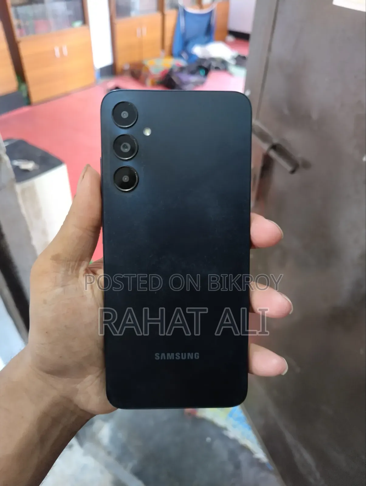 Samsung Galaxy M14 128 GB Black