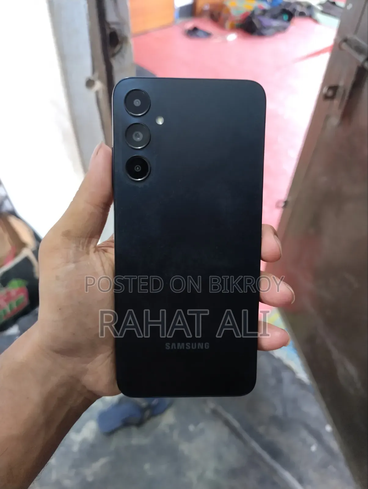 Samsung Galaxy M14 128 GB Black