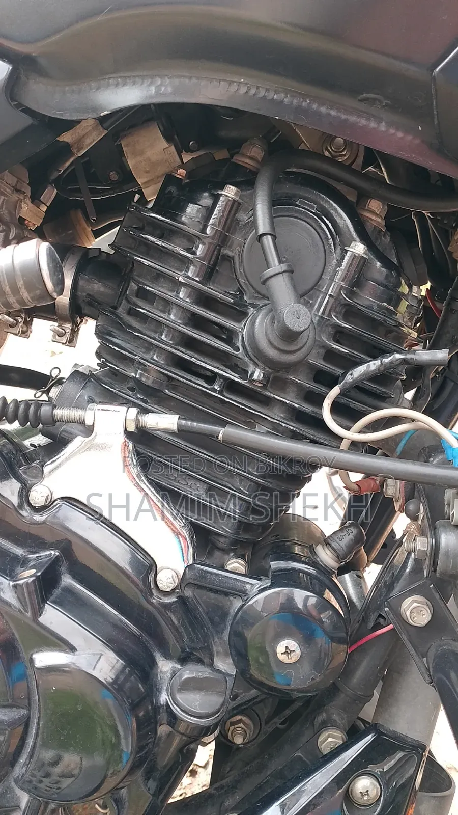 Bajaj Pulsar 150 2022 Black