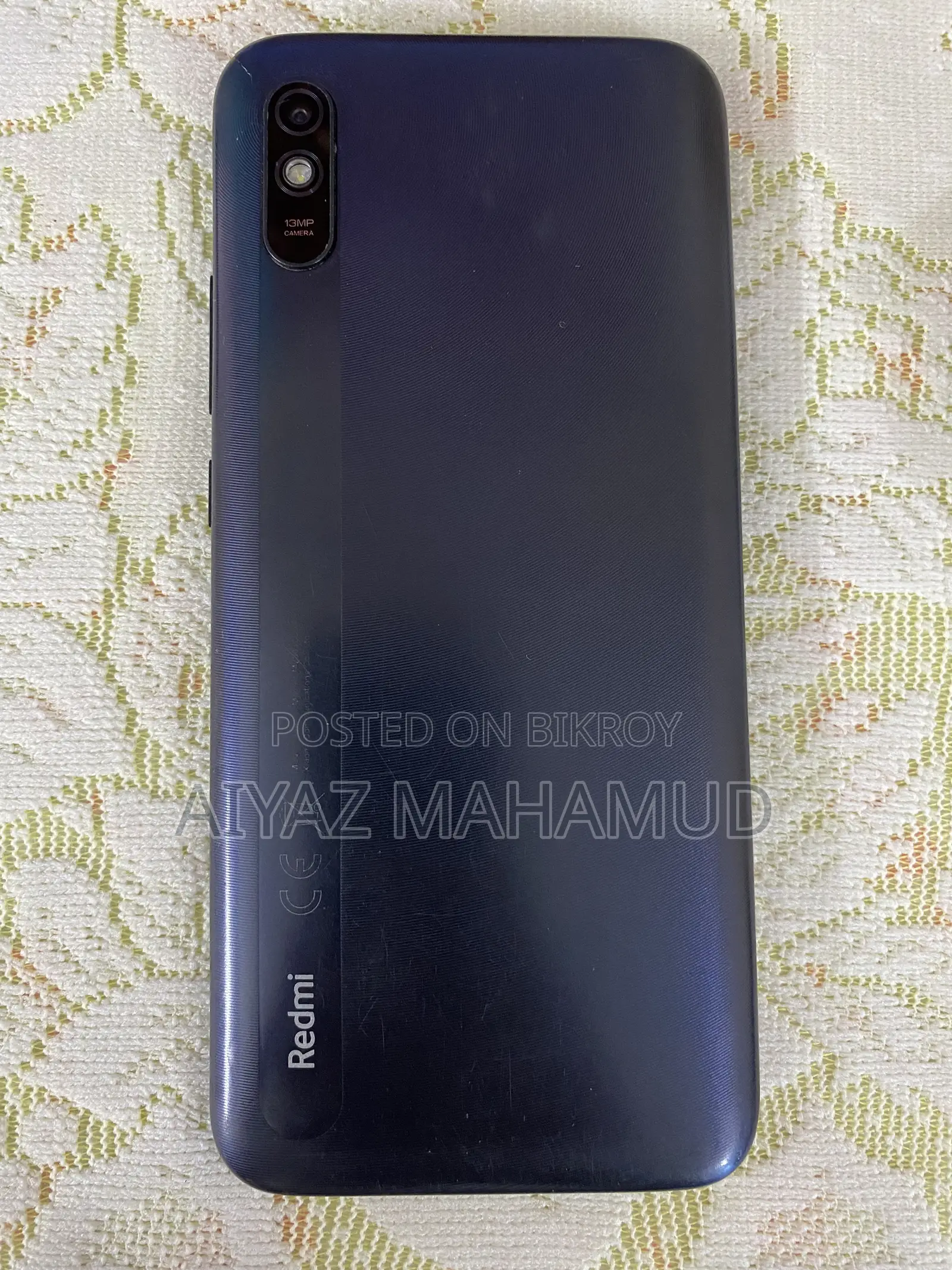 Xiaomi Redmi 9A ৩২ জিবি কালো