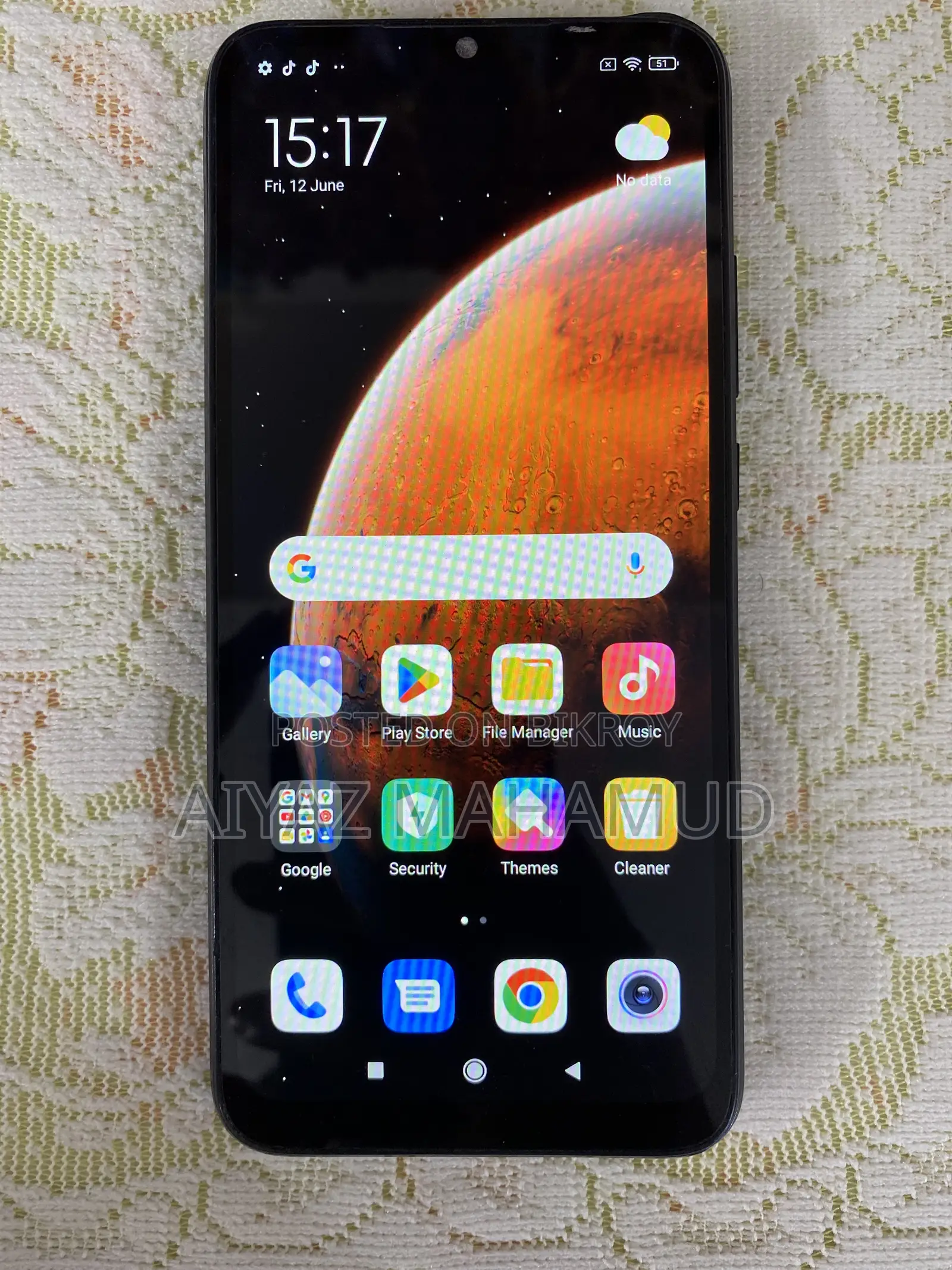 Xiaomi Redmi 9A ৩২ জিবি কালো