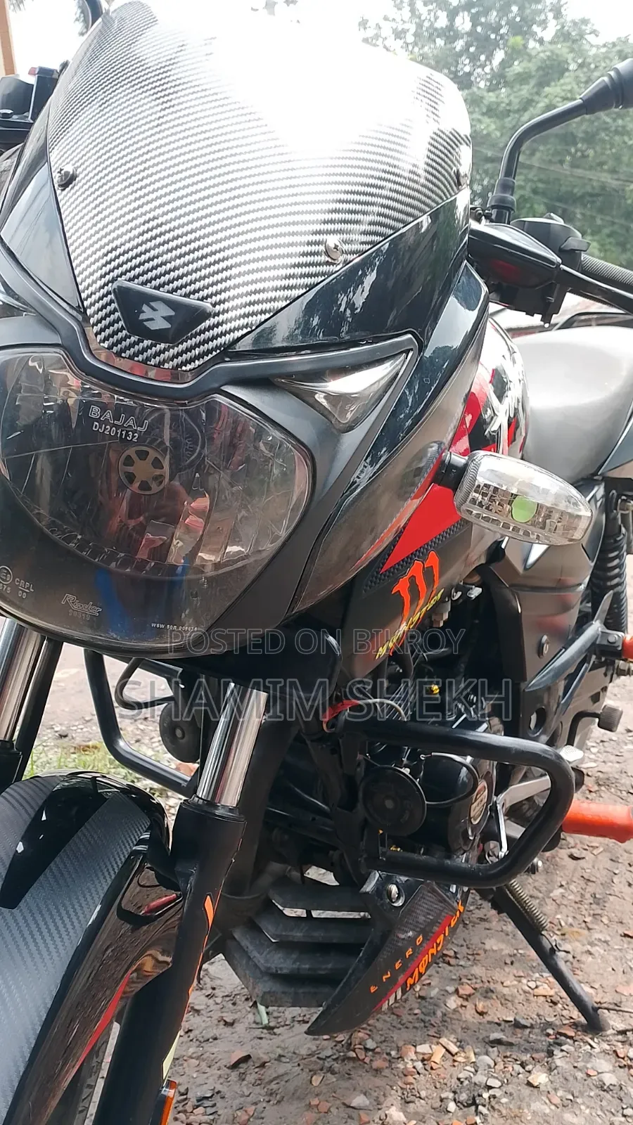 Bajaj Pulsar 150 2022 Black