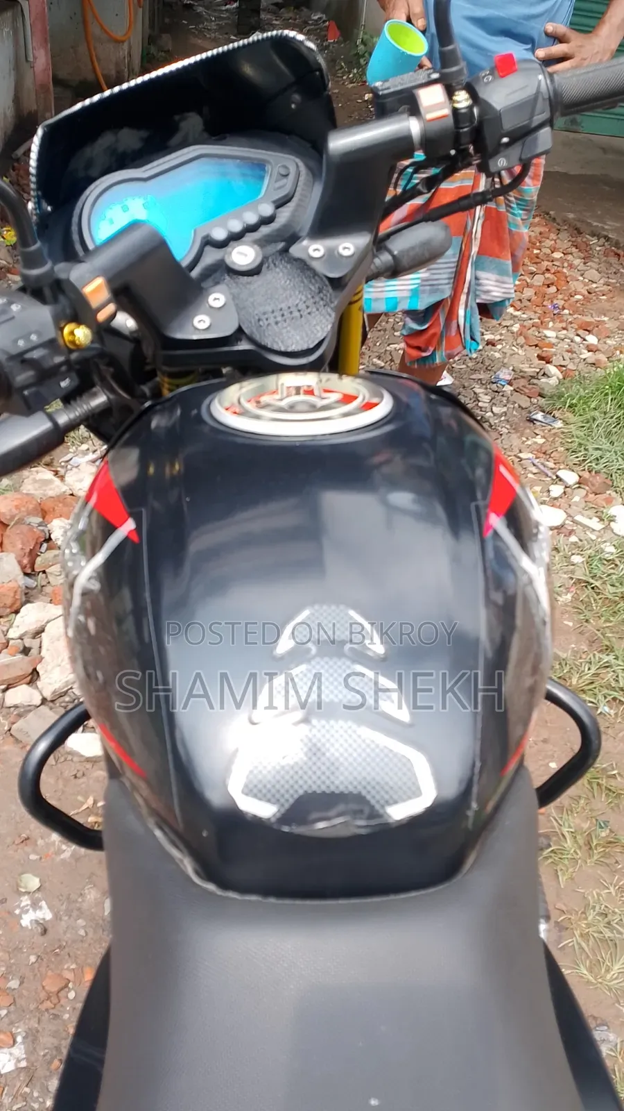 Bajaj Pulsar 150 2022 Black