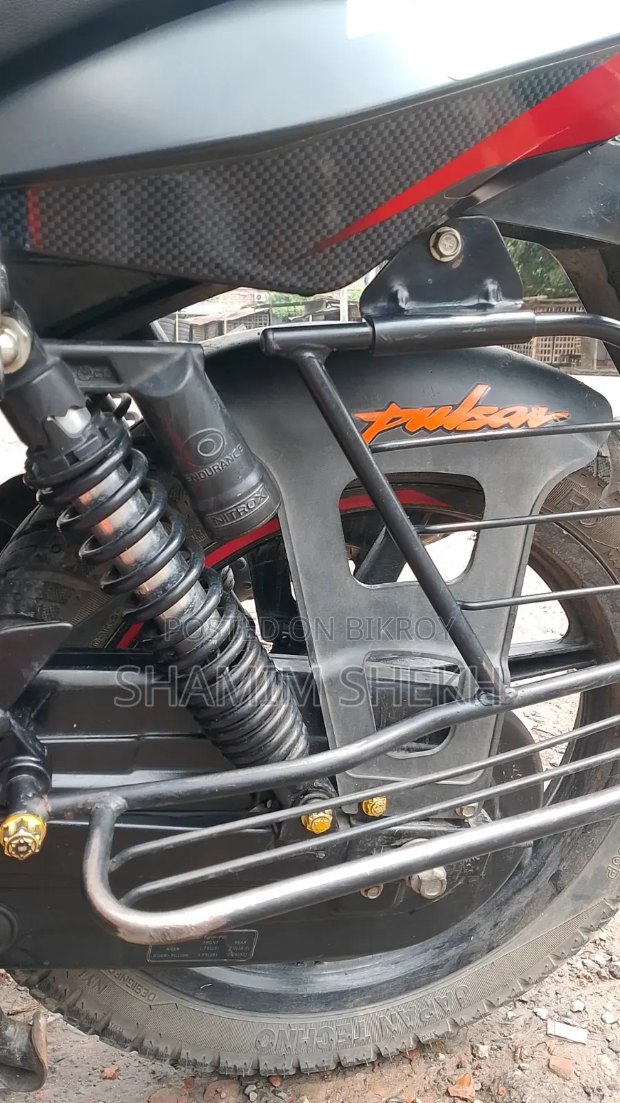 Bajaj Pulsar 150 2022 Black
