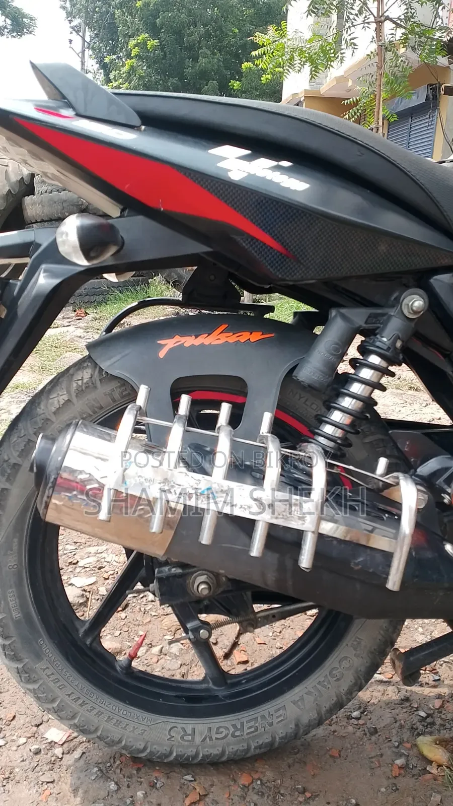Bajaj Pulsar 150 2022 Black