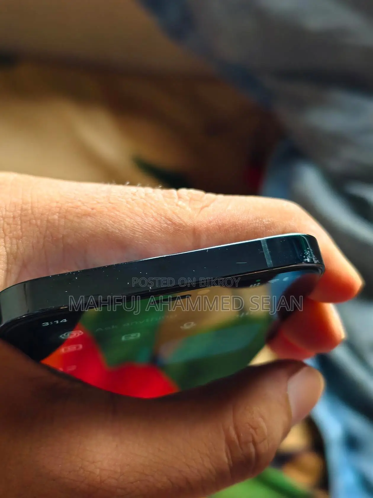 অ্যাপল আইফোন ১২ প্রো ১২৮ জিবি ব্লু