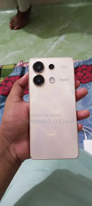 Xiaomi Redmi Note 13 256 GB Silver