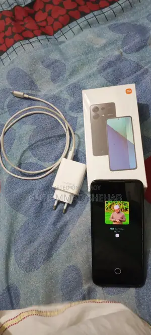 Xiaomi Redmi Note 13 256 GB Silver