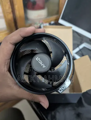 Amd Ryzen 5600x Cpu Cooling Fan