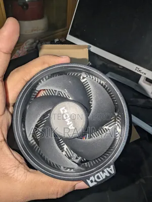 Amd Ryzen 5600x Cpu Cooling Fan