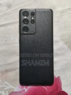 Samsung Galaxy S21 Ultra 5G 256 GB Black