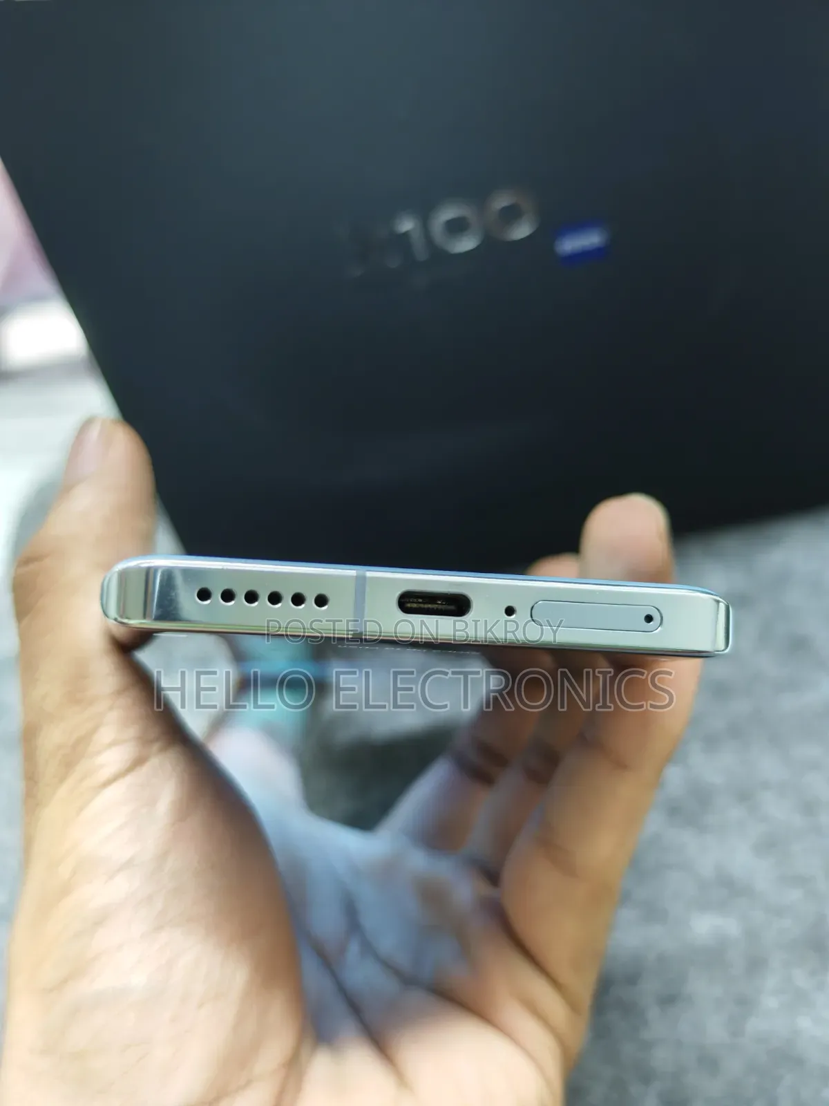 Vivo X100 256 GB Blue