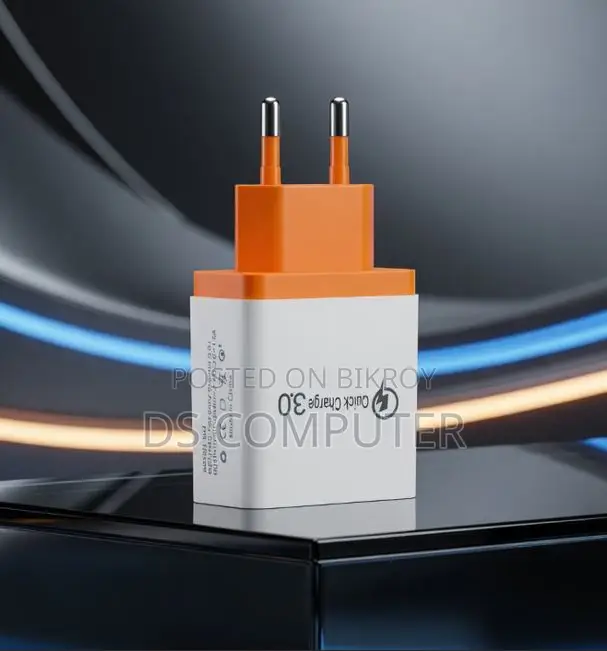 4-Port Mobile Charger