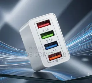 4-Port Mobile Charger