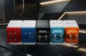 4-Port Mobile Charger