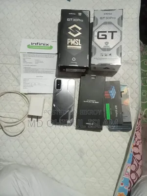 Infinix GT 30 Pro 256 GB Silver
