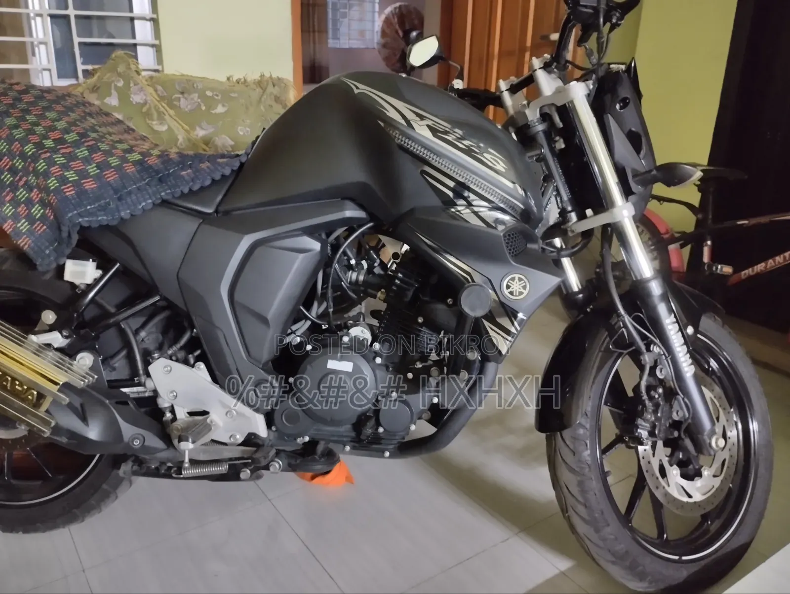 Yamaha FZ 2024 Black