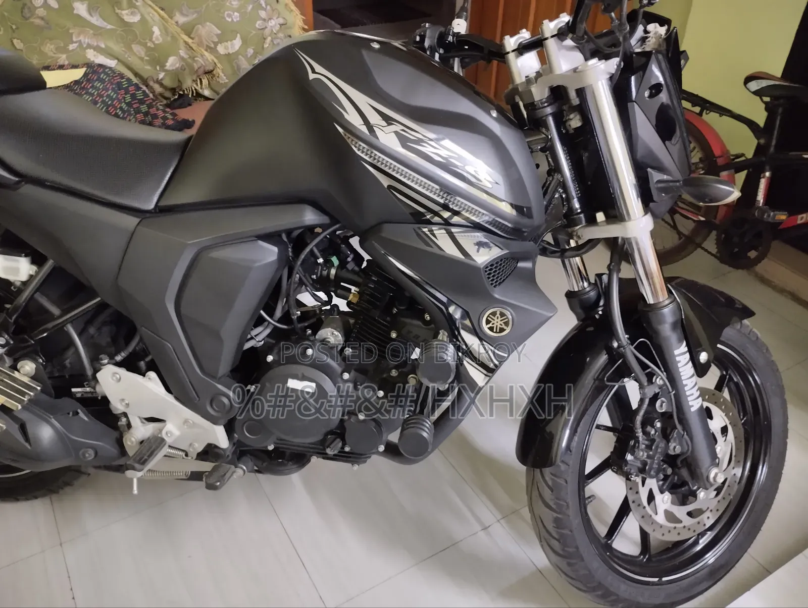 Yamaha FZ 2024 Black