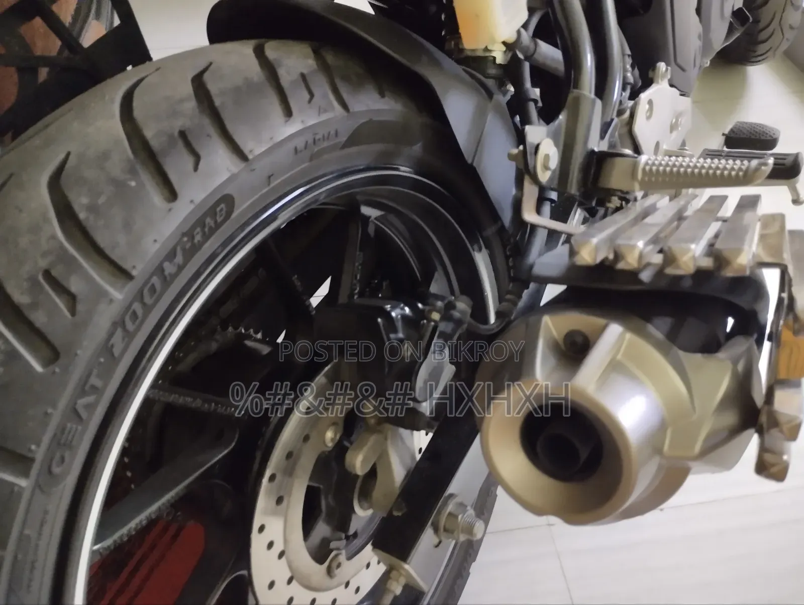 Yamaha FZ 2024 Black