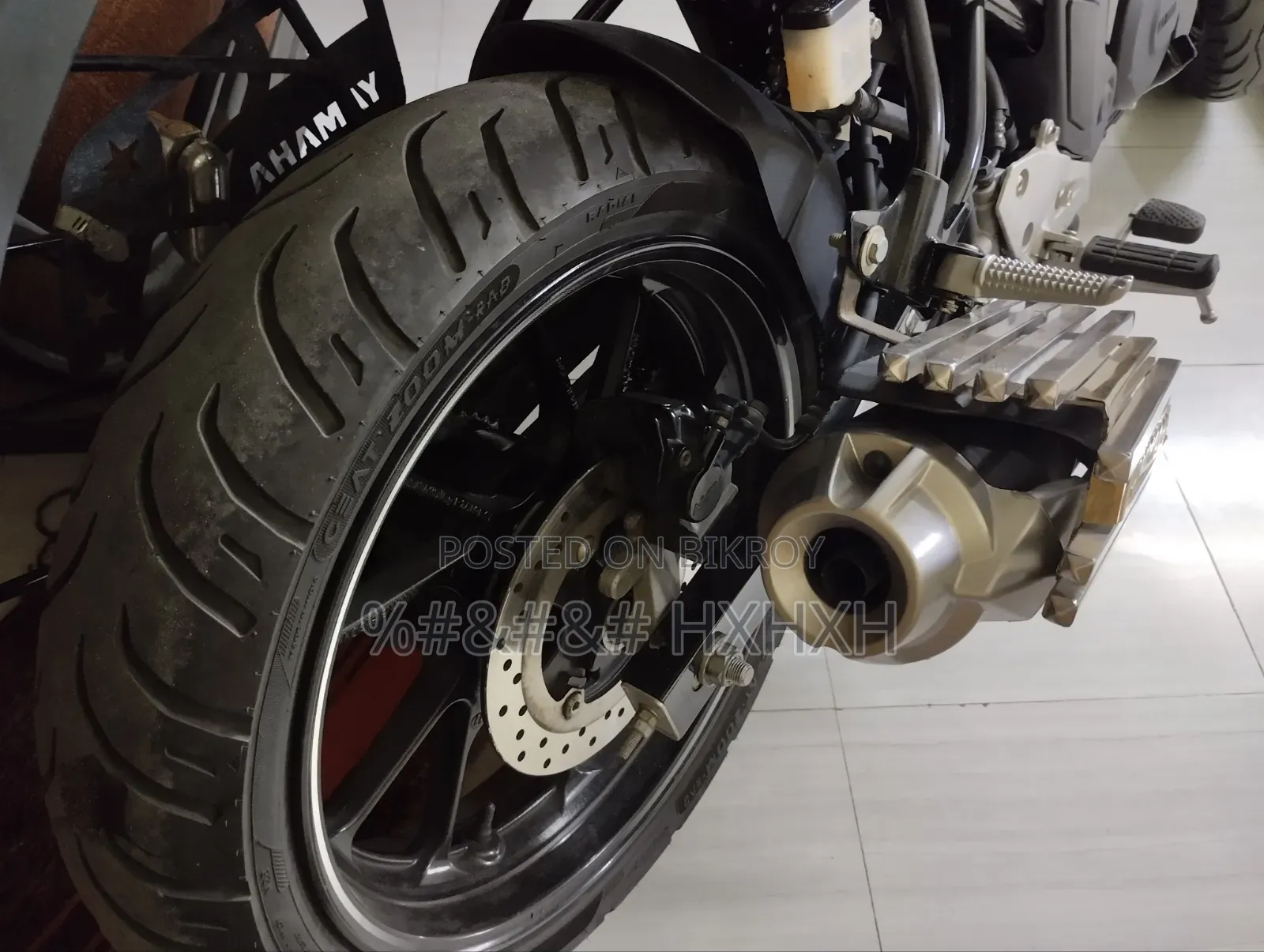 Yamaha FZ 2024 Black