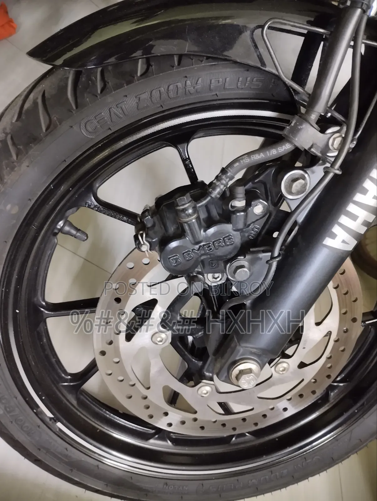 Yamaha FZ 2024 Black