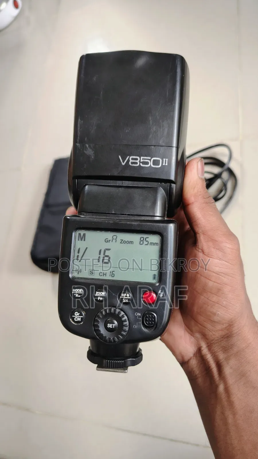 Godox V850ii Flash For Sale