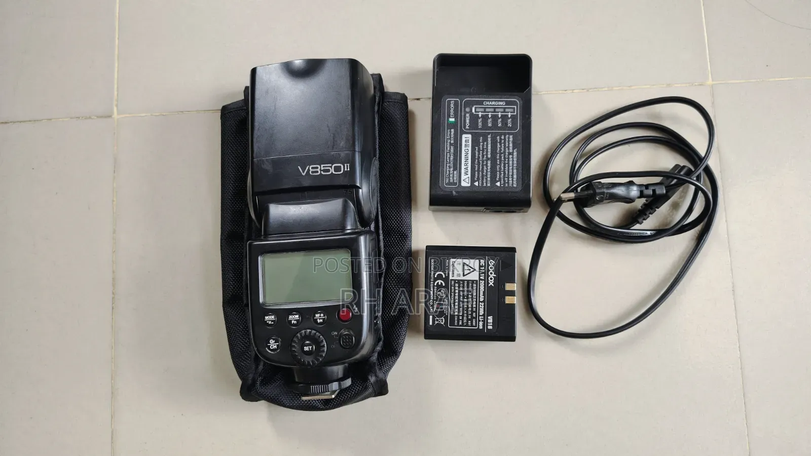Godox V850ii Flash For Sale
