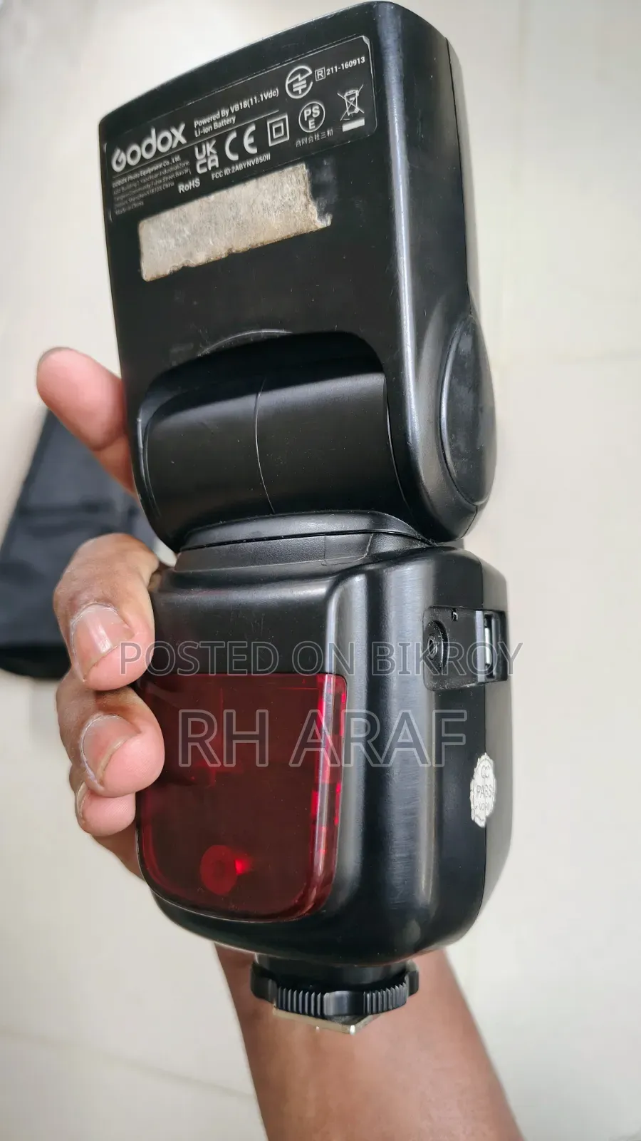 Godox V850ii Flash For Sale