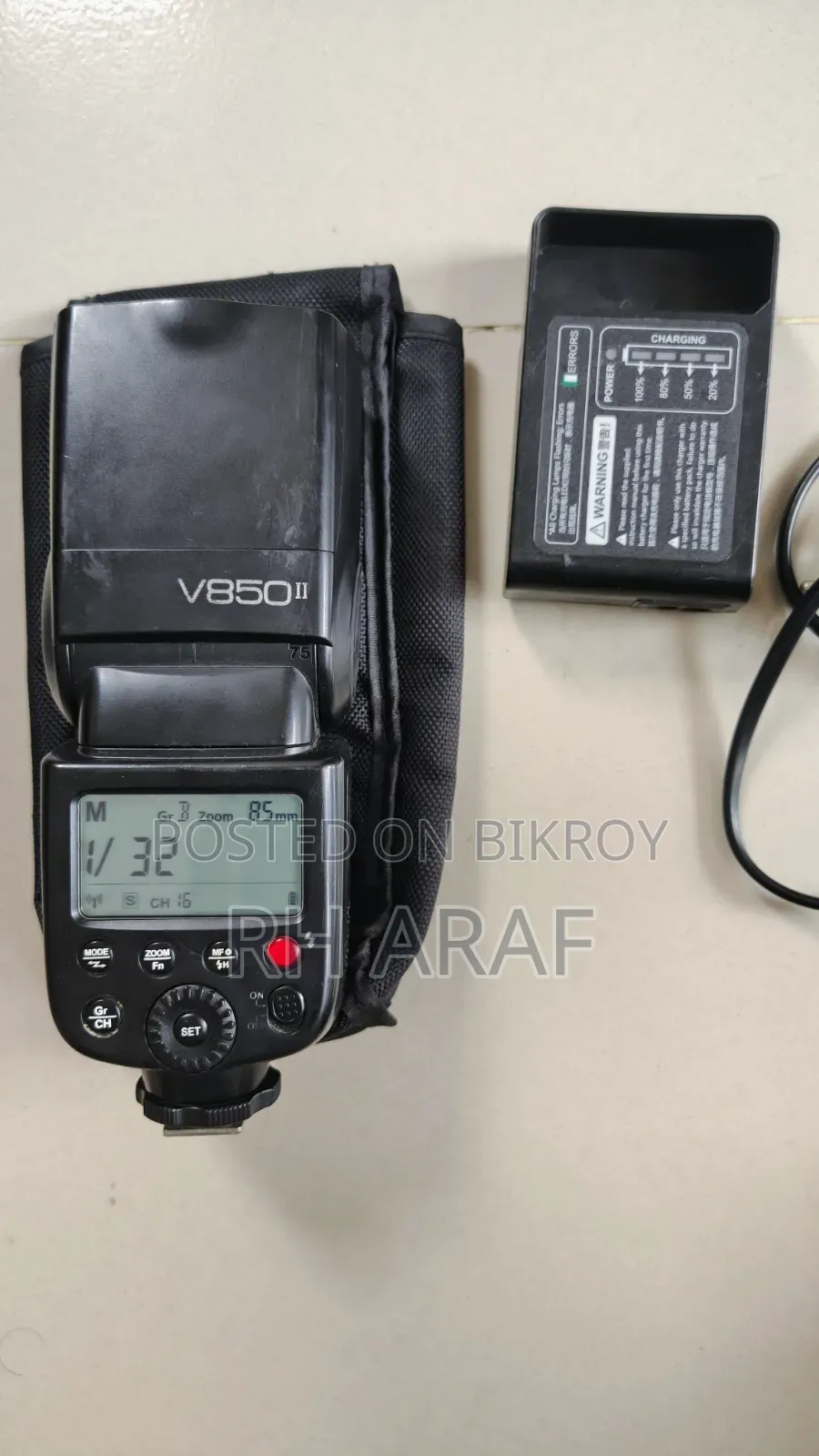 Godox V850ii Flash For Sale