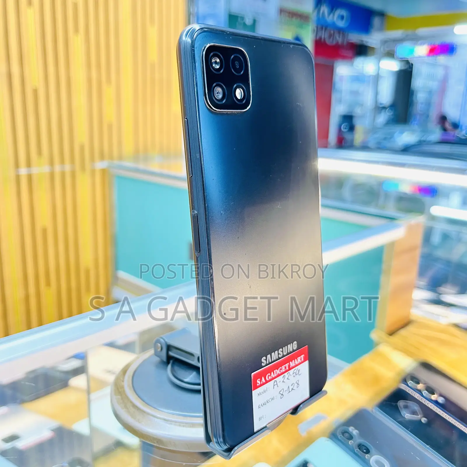 Samsung Galaxy A22 5G 128 GB Blue