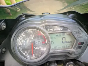 Bajaj Discover 125 2019 Black