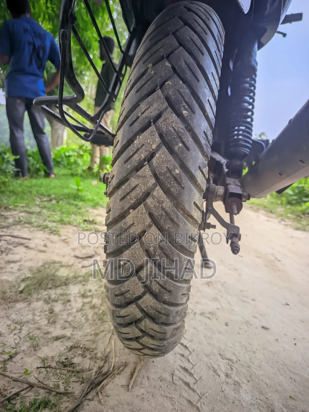 Bajaj Discover 125 2019 Black