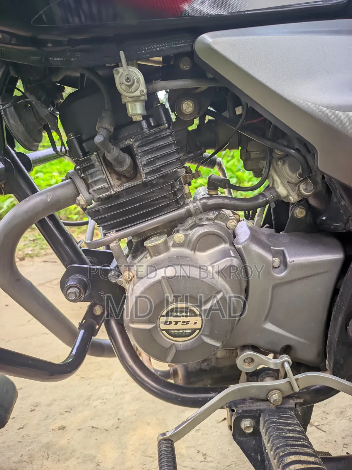 Bajaj Discover 125 2019 Black