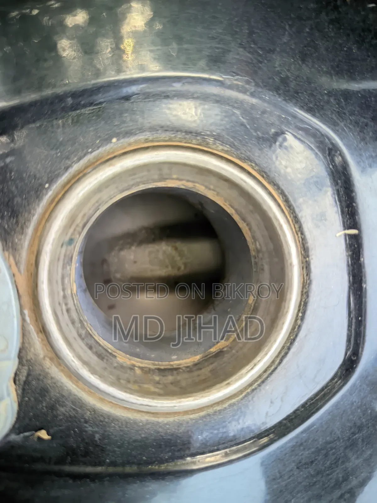 Bajaj Discover 125 2019 Black