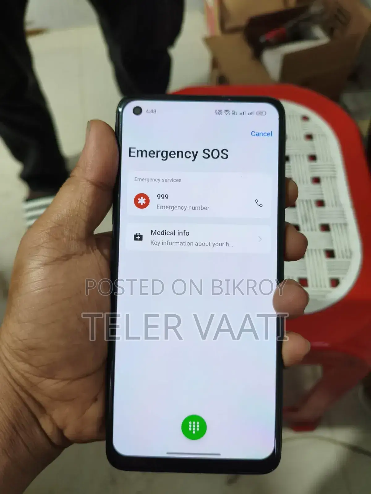 Oppo F21 Pro 128 GB Black