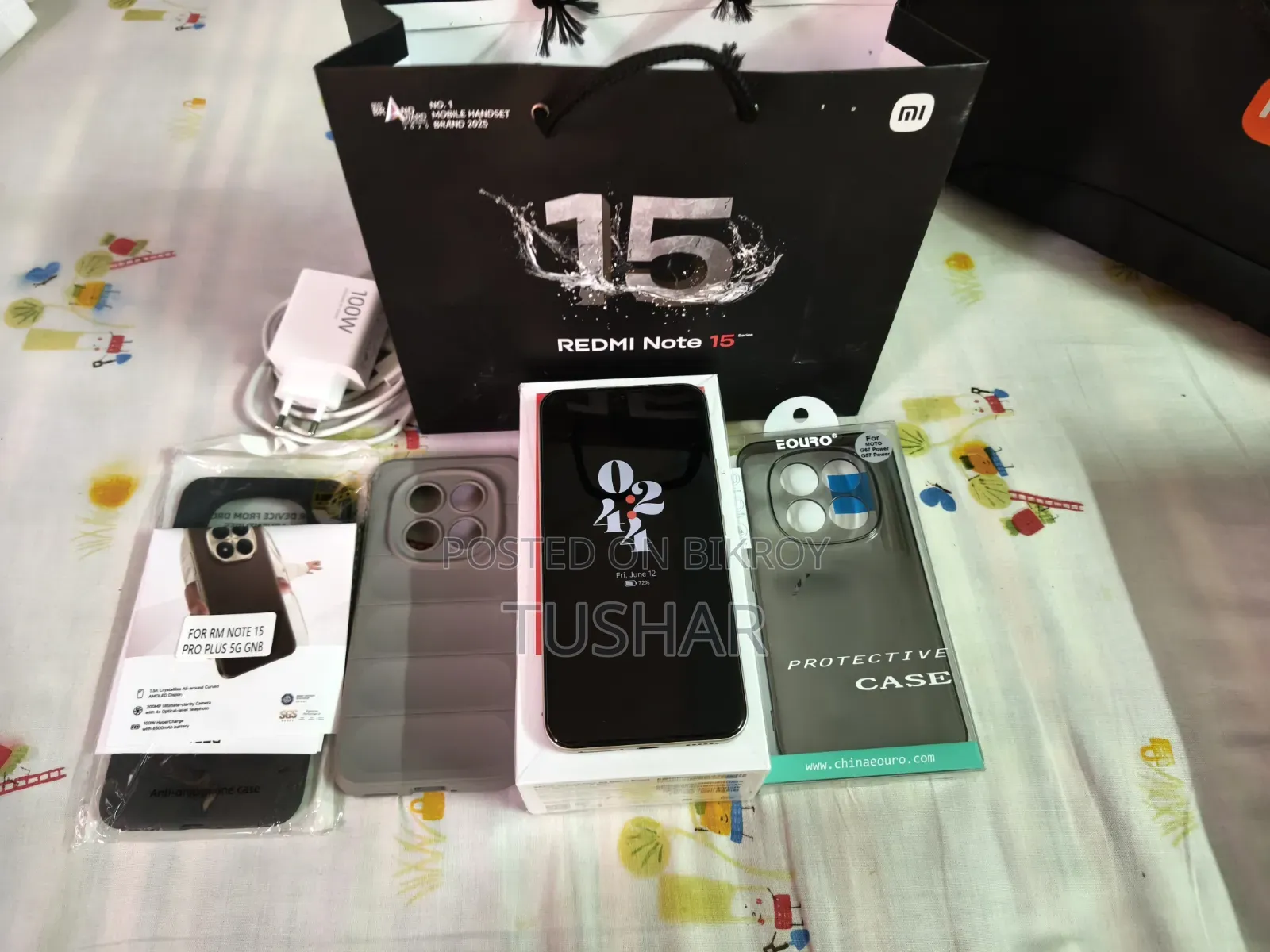 Xiaomi Redmi Note 15 Pro+ ২৫৬ জিবি