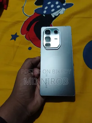 ইনফিনিক্স নোট ৫০ প্রো+ ২৫৬ জিবি সিলভার