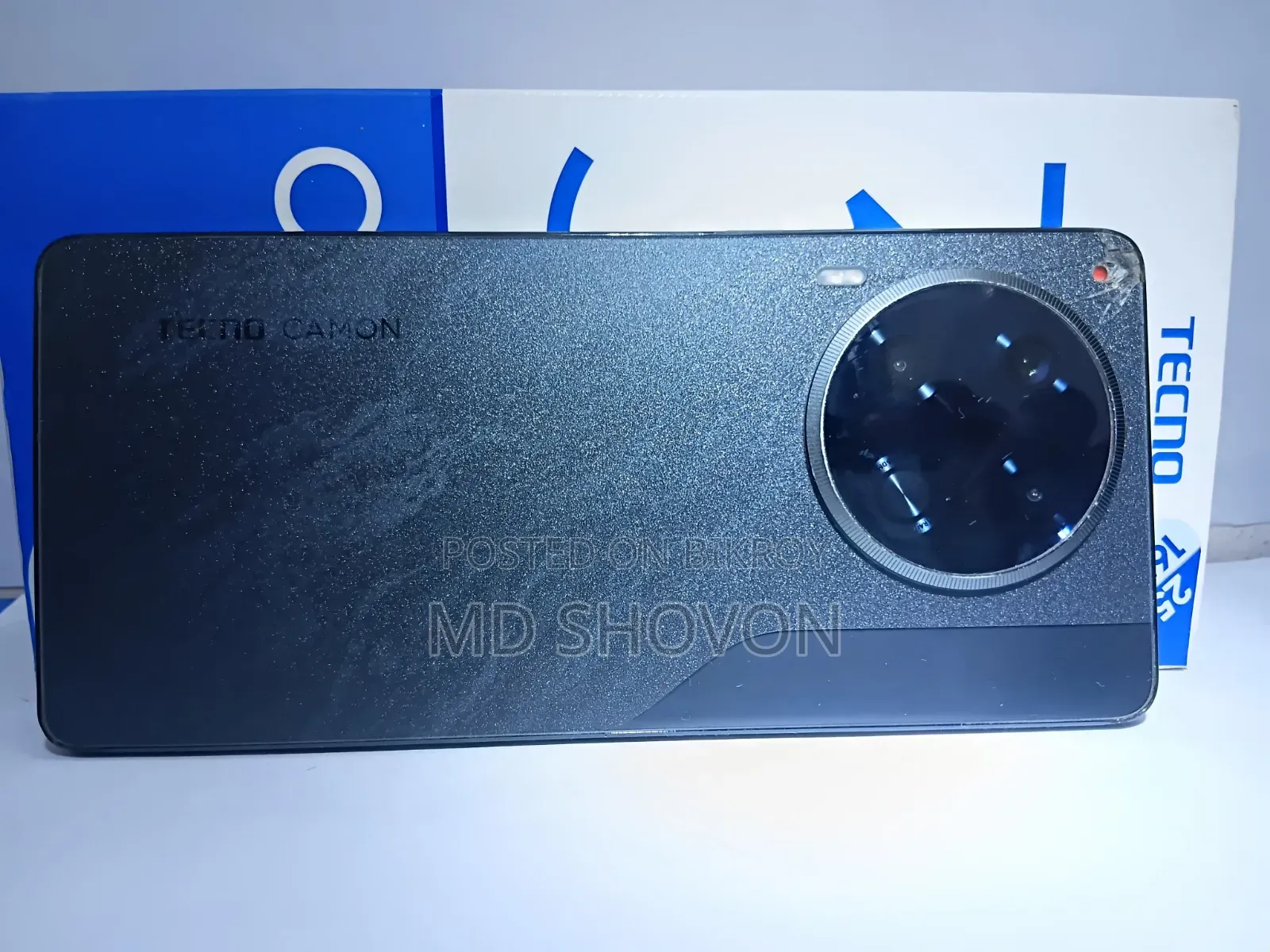 Tecno Camon 30 256 GB Black