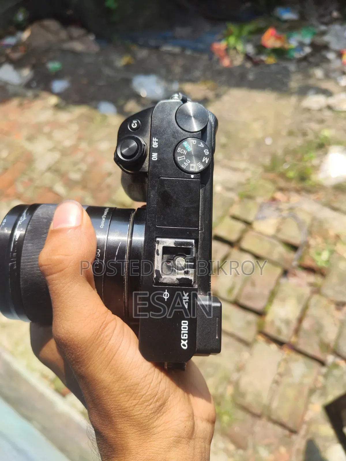 📸 Sony A6100 + Sony 50mm Lens + Dji Ronin Rc Gimbal
