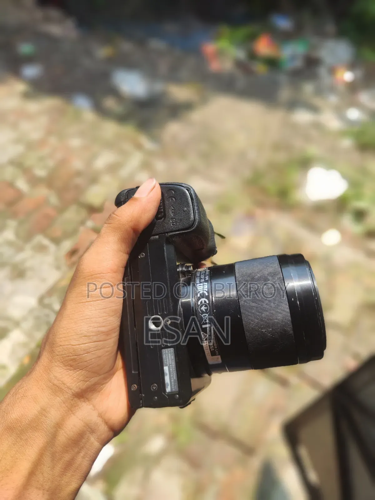 📸 Sony A6100 + Sony 50mm Lens + Dji Ronin Rc Gimbal