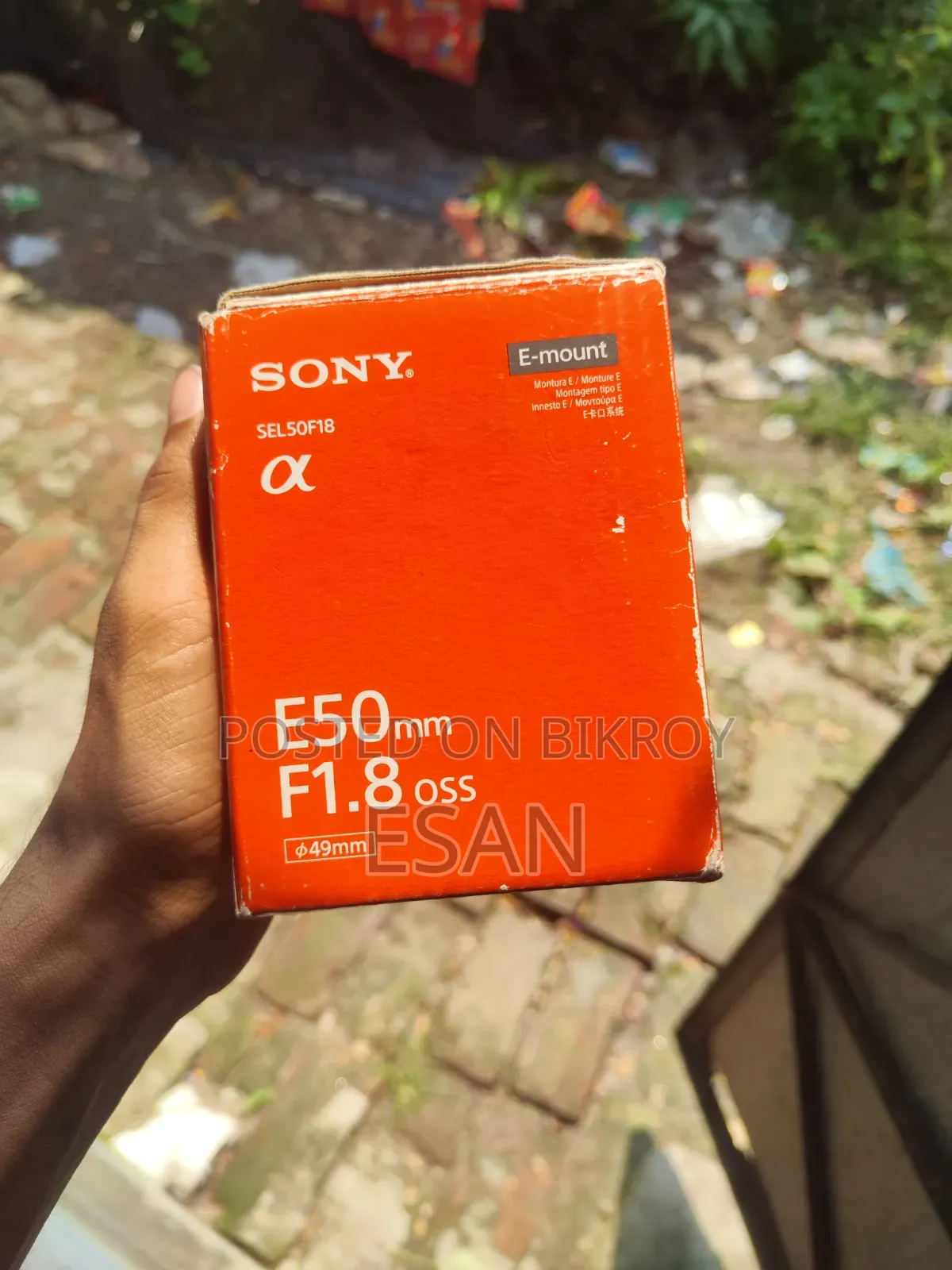 📸 Sony A6100 + Sony 50mm Lens + Dji Ronin Rc Gimbal