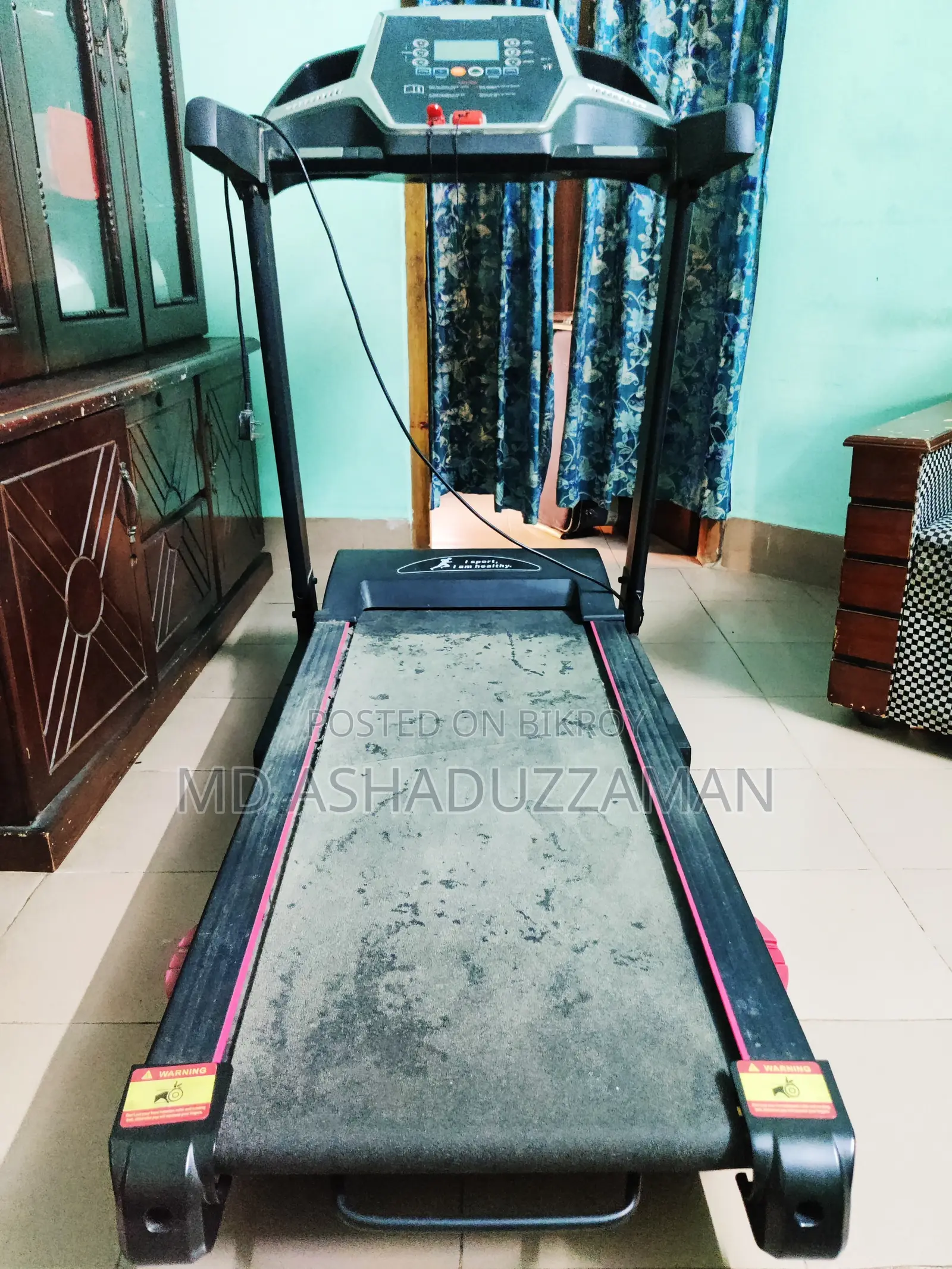 Trademill ( হাটার মেশিন) বিক্রয় হবে