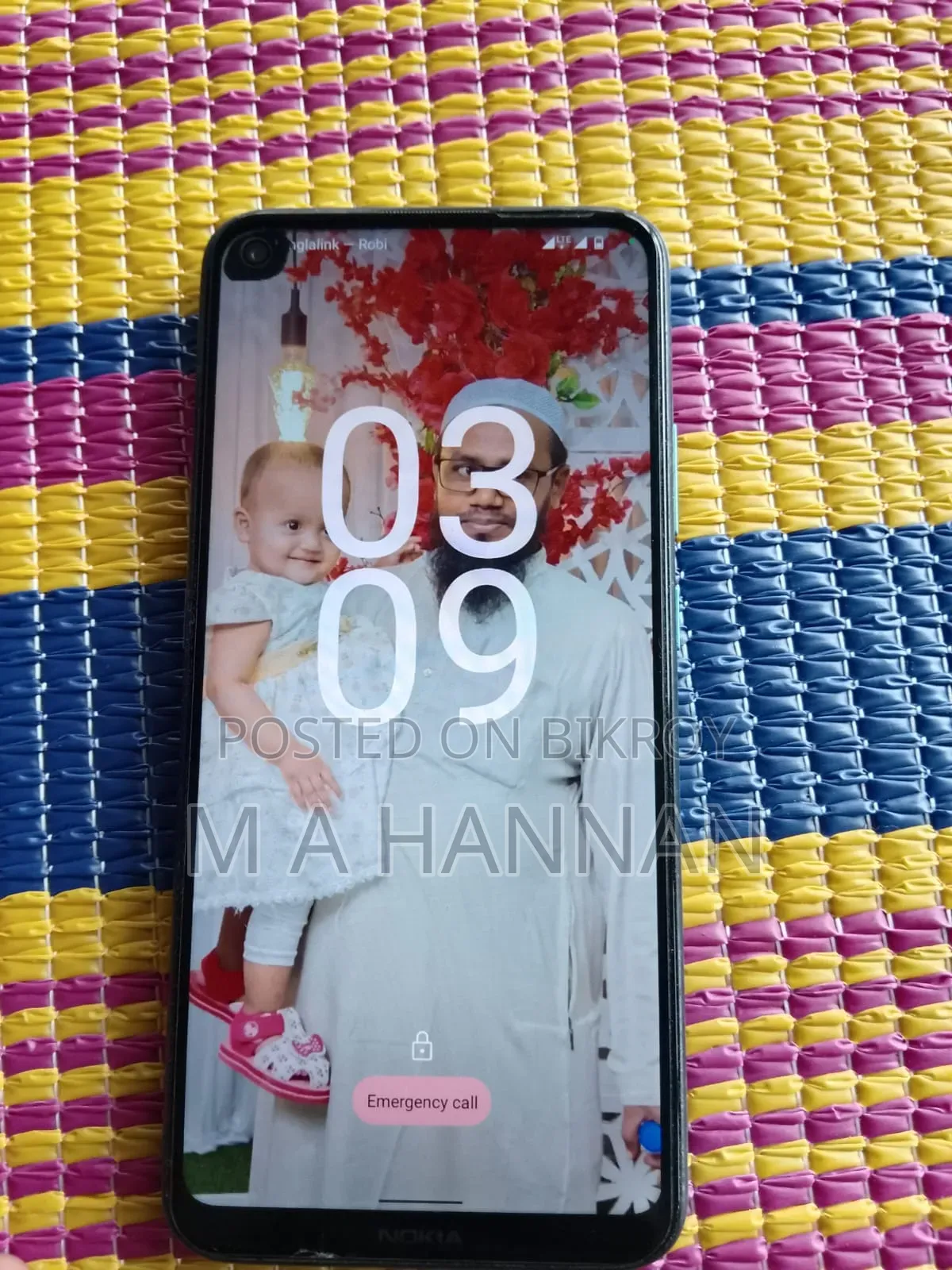 Title: Nokia 3.4 (4GB RAM / 64GB ROM) – Used Mobile Phone for Sale