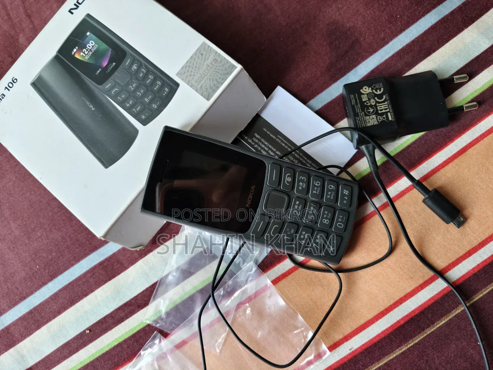 Nokia 106 Black